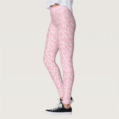 pink COMPRESSION LEGGING